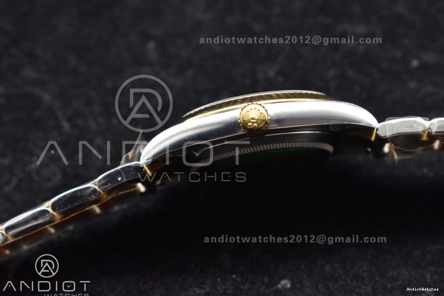 126333 YG 904L Oyster DateJust SS YG Steel Dial 41 Textured Edition Best Clean Sleek 608 VR 1:1 on Bracelet 0713